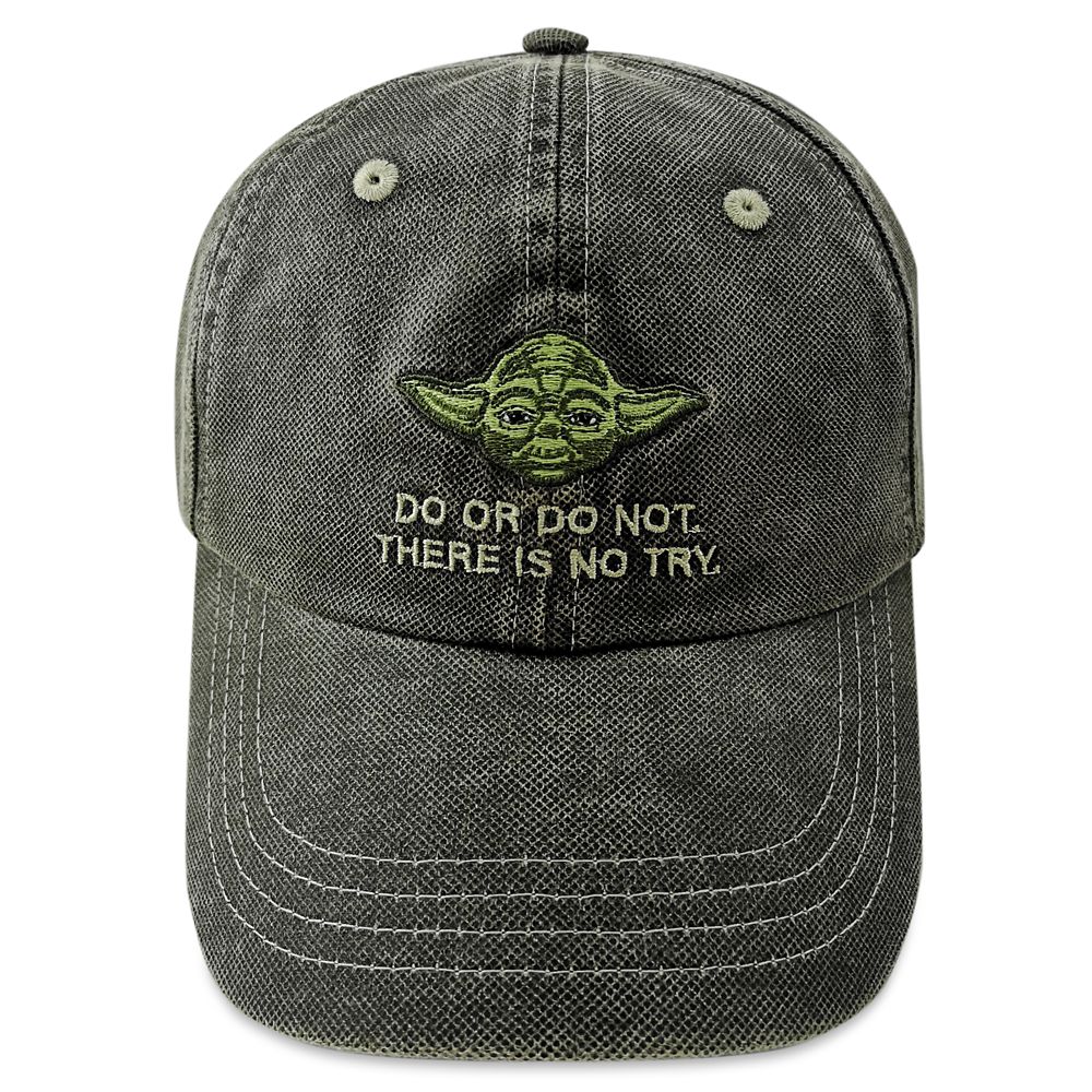 Disney Star Wars Mandalorian Baby Yoda Grogu Hat Baseball Cap Adjustable  OSFM for sale online