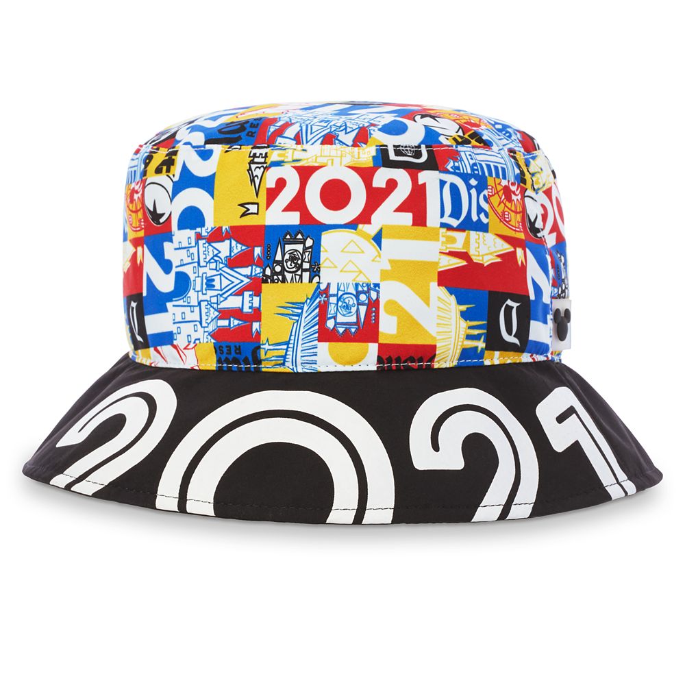 Disney Parks 2021 Bucket Hat for Adults