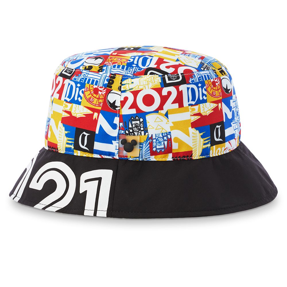 Disney Parks 2021 Bucket Hat for Adults