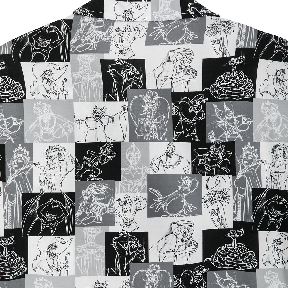 Disney Villains Camp Shirt for Adults