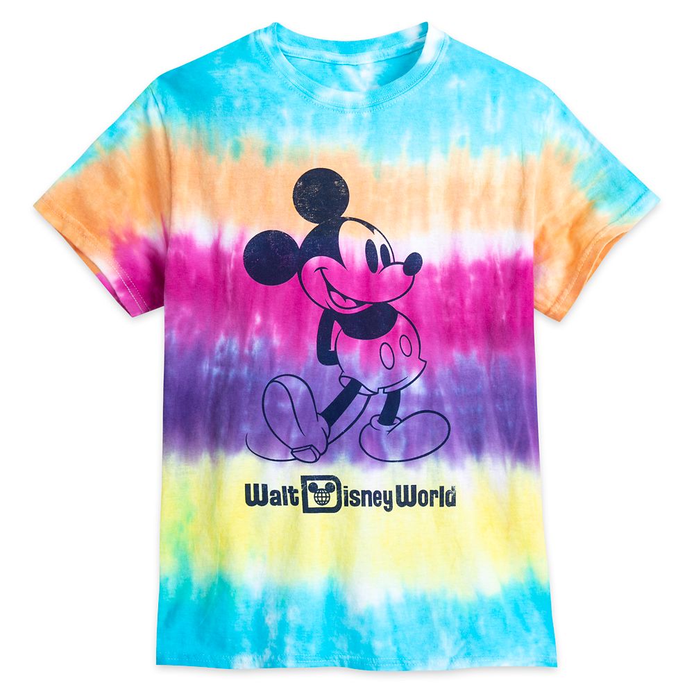 Mickey Mouse Tie-Dye T-Shirt for Adults – Walt Disney World