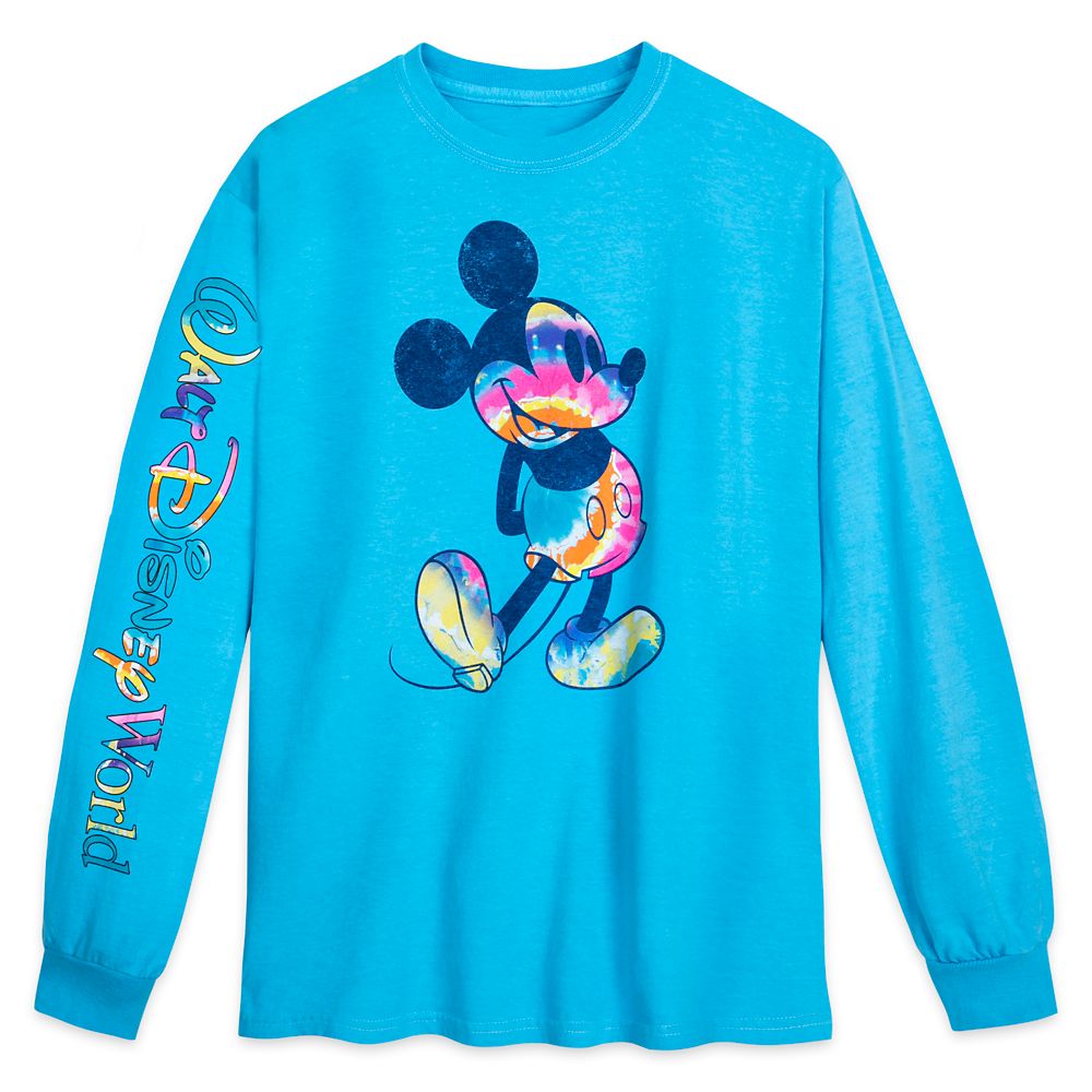 Mickey Mouse Long Sleeve T-Shirt for Adults – Walt Disney World is now available for purchase