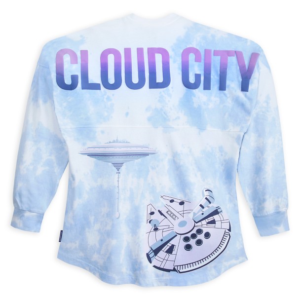Cloud City Tie-Dye Spirit Jersey for Adults – Star Wars