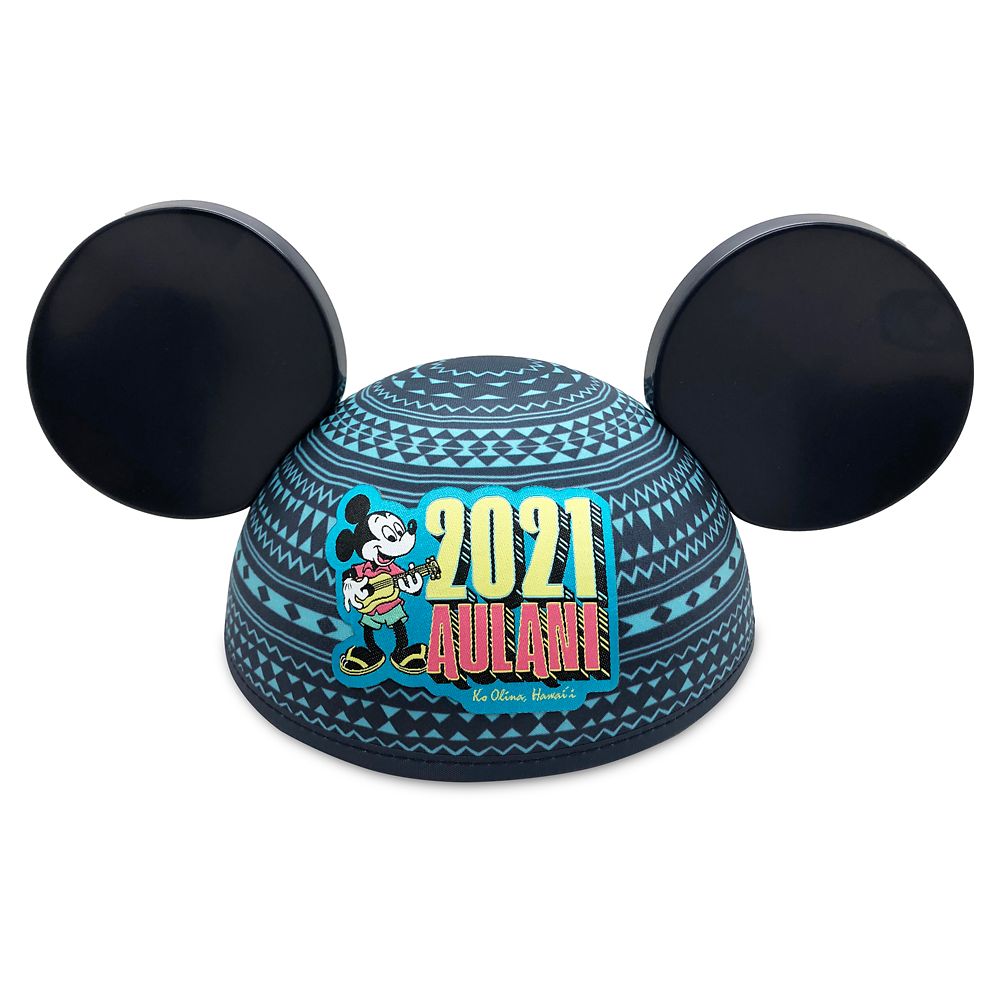 Mickey Mouse 2021 Ear Hat for Adults – Aulani, A Disney Resort & Spa