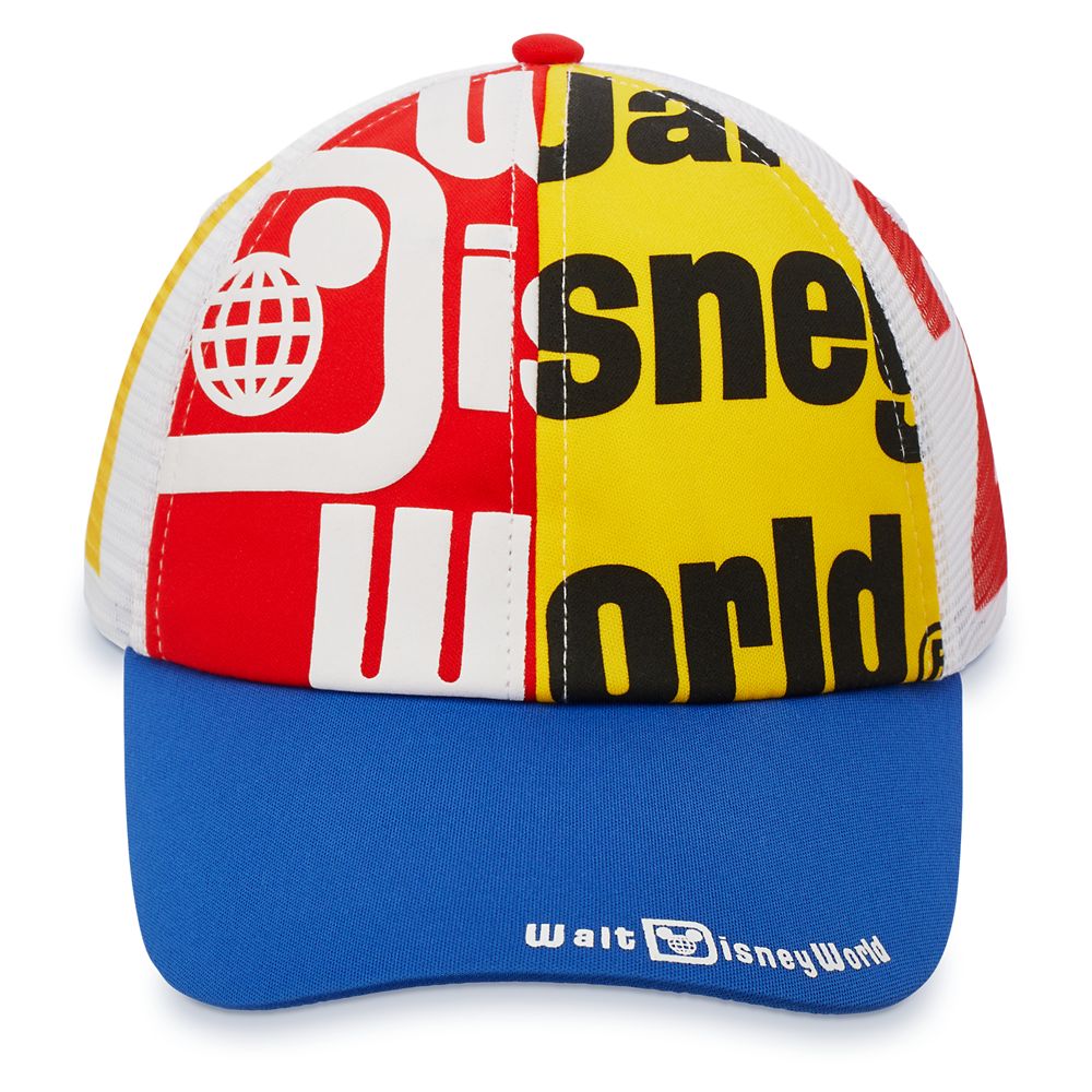 Walt Disney World 2021 Baseball Cap for Adults has hit the shelves for purchase