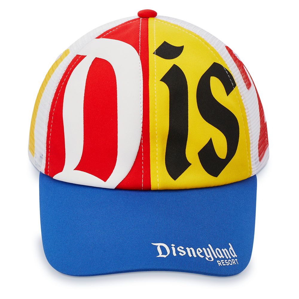 Disneyland 2021 Baseball Cap for Adults now available