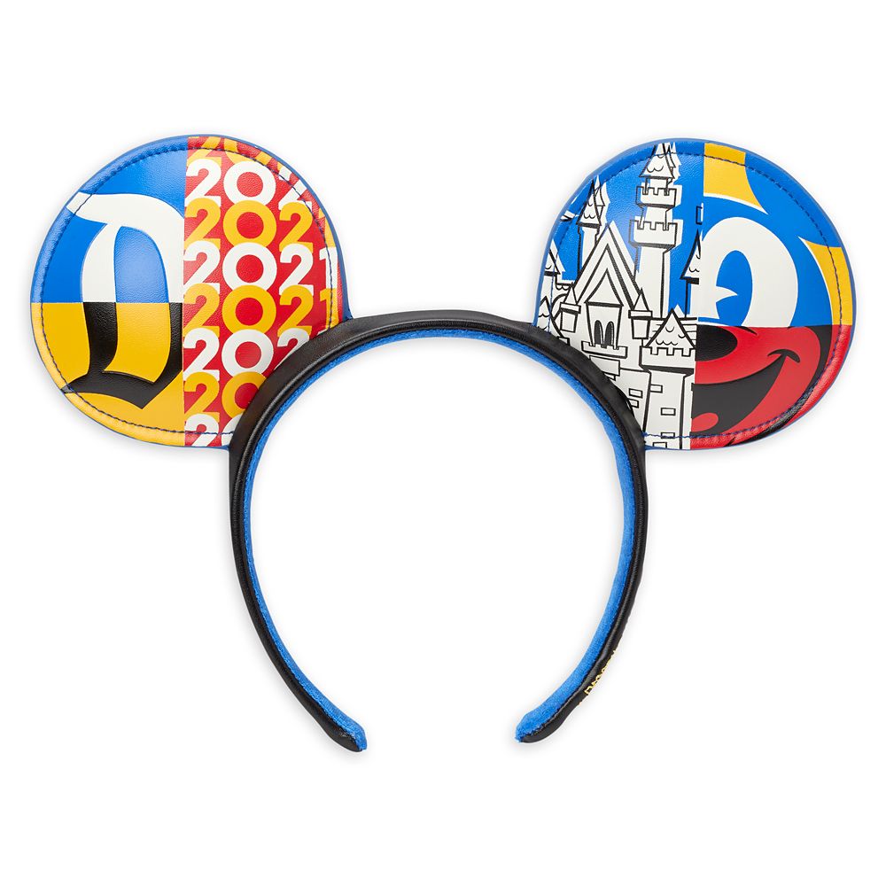 Mickey Mouse Ear Headband – Disneyland 2021