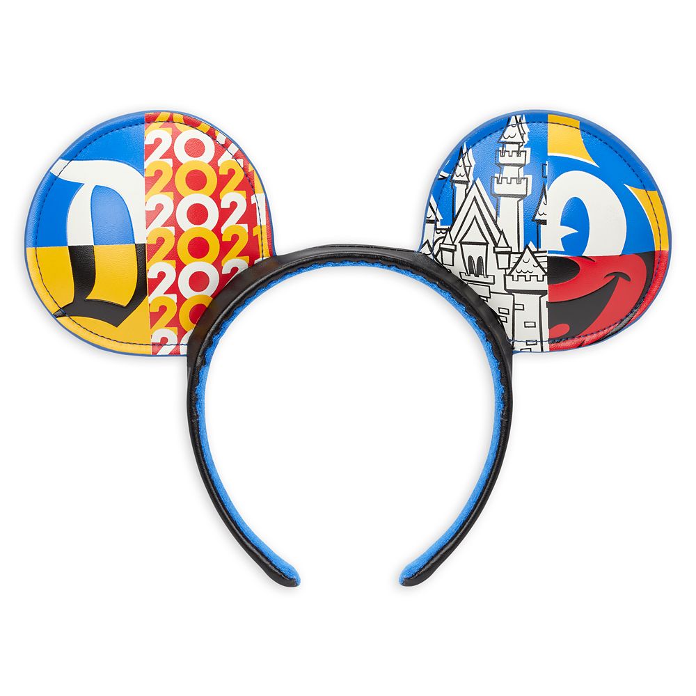 Mickey Mouse Ear Headband – Disneyland 2021