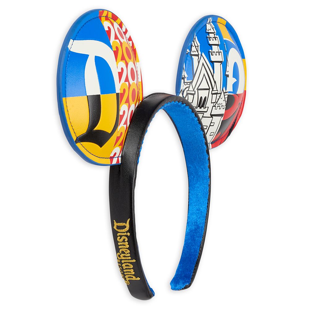 Mickey Mouse Ear Headband – Disneyland 2021