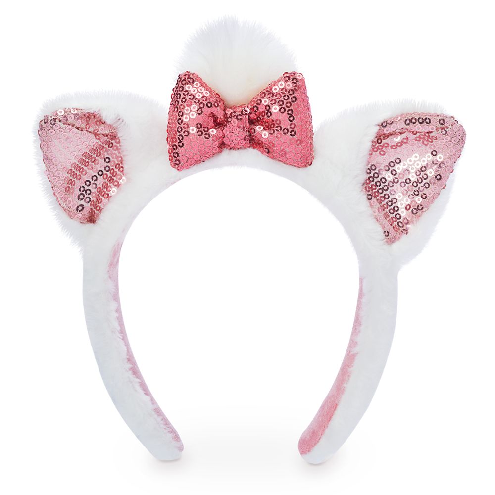 Apparel & Accessories Marie the Cat Minnie Mouse Ears HeadbandThe