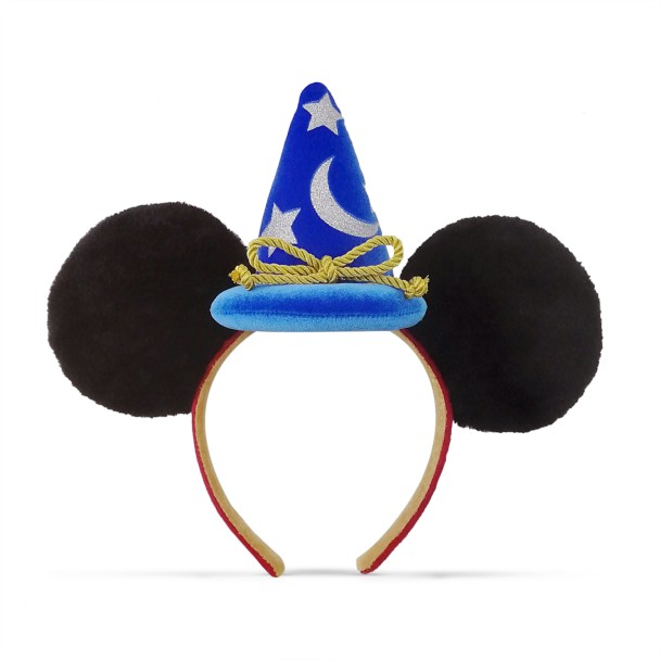 Sorcerer Mickey Mouse Ear Headband – Fantasia