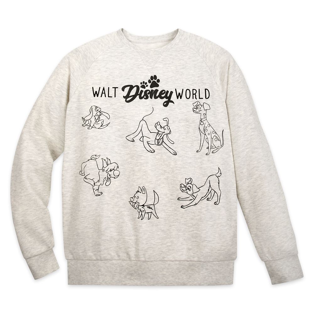 Disney Dogs Pullover Sweatshirt for Men – Walt Disney World – Buy Now