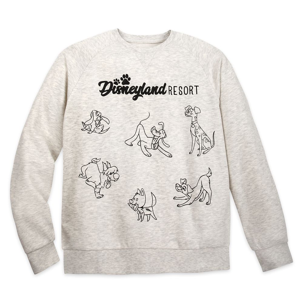 grey disneyland sweatshirt