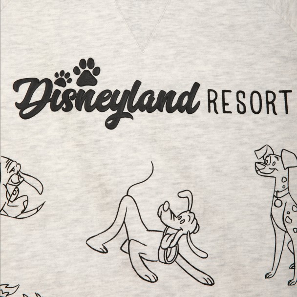 Disney Dogs Pullover Sweatshirt for Men – Disneyland