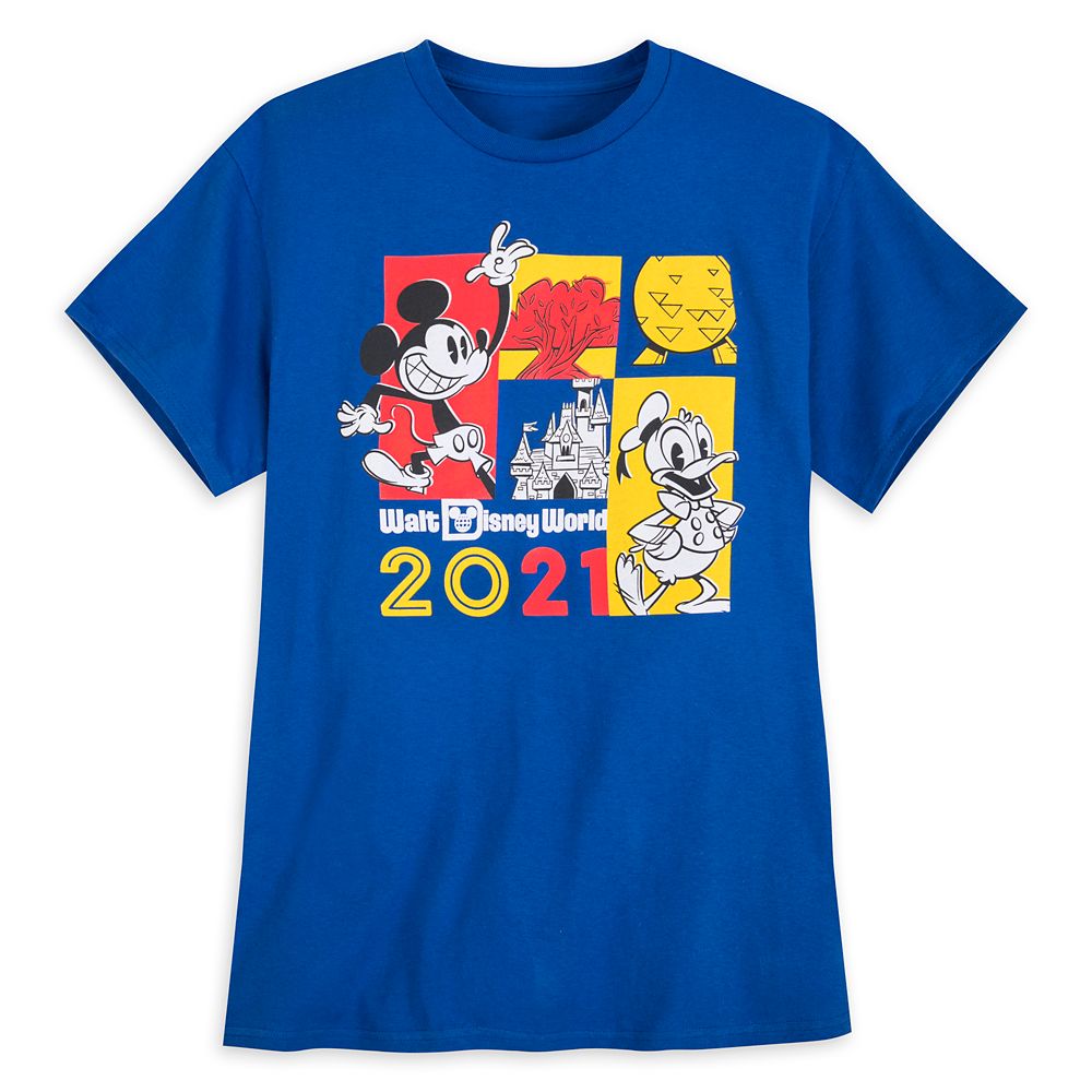 Mickey Mouse And Donald Duck T Shirt For Adults Walt Disney World 21 Shopdisney