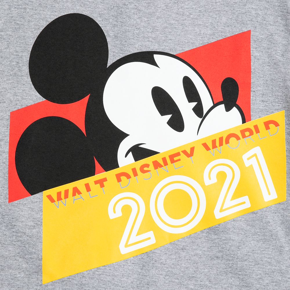 Mickey Mouse Long Sleeve T-Shirt for Adults – Walt Disney World 2021