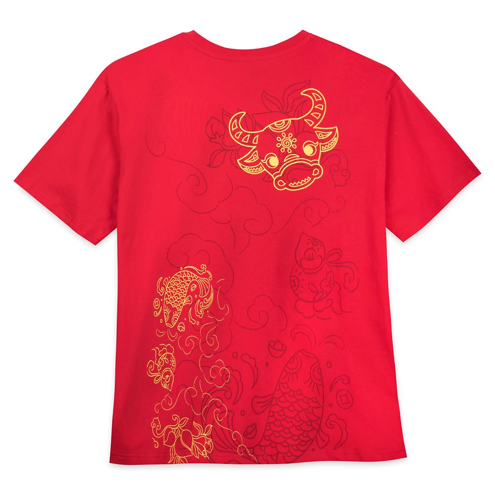 Mickey Mouse Disneyland T-Shirt for Adults &ndash;  Lunar New Year 2021