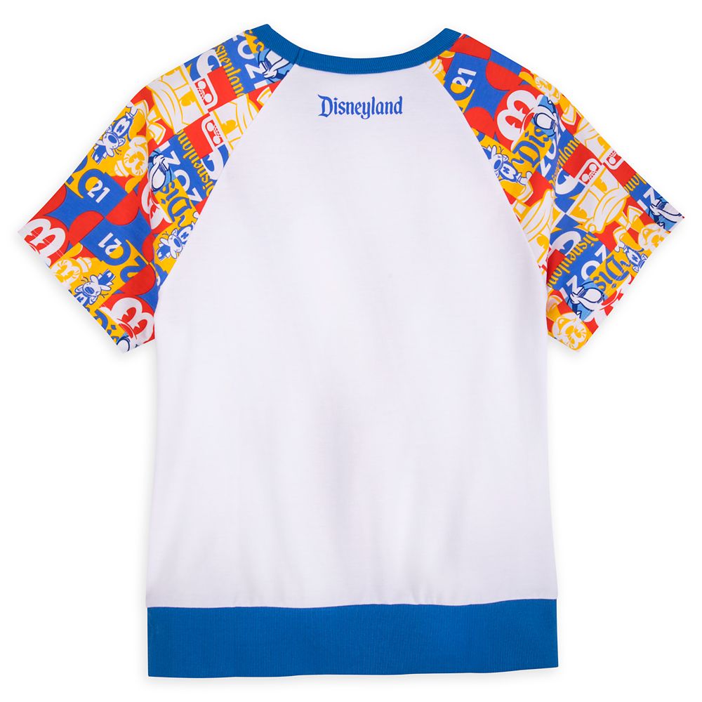 Mickey Mouse and Friends Raglan T-Shirt for Women – Disneyland 2021