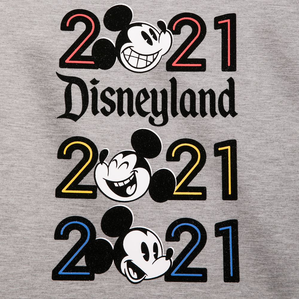 Mickey Mouse Tank Top for Women – Disneyland 2021