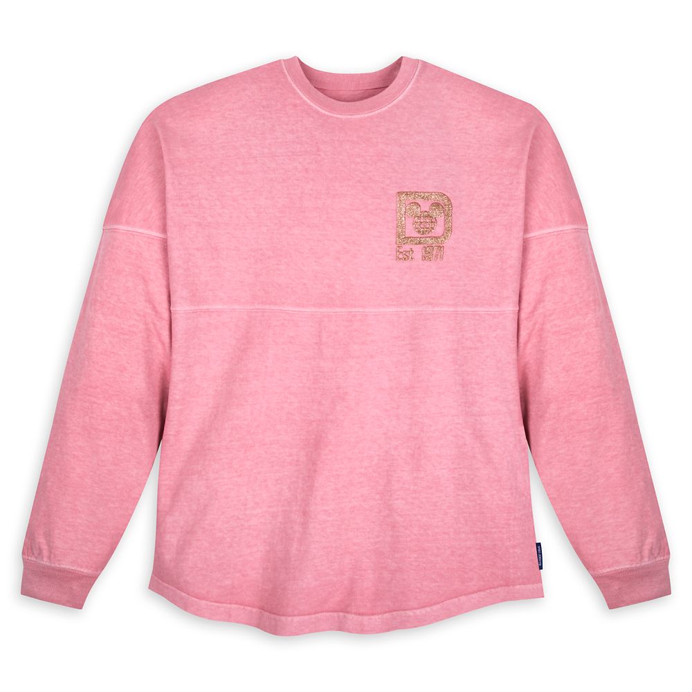 Walt Disney World Briar Rose Gold Glitter Spirit Jersey for Adults