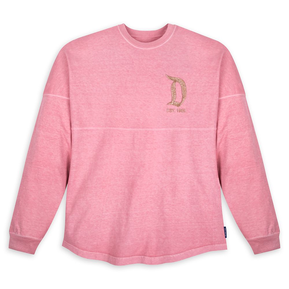 Disneyland Briar Rose Gold Glitter Spirit Jersey for Adults