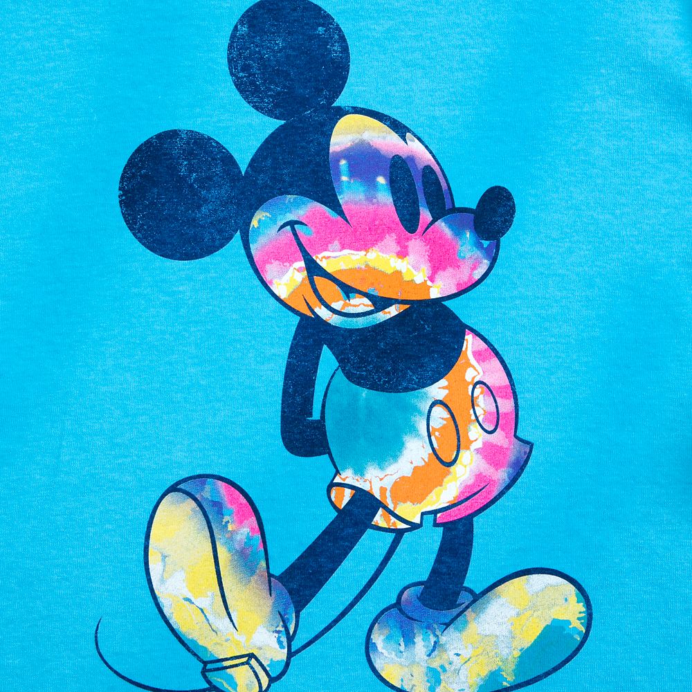 Mickey Mouse Long Sleeve T-Shirt for Adults – Disneyland