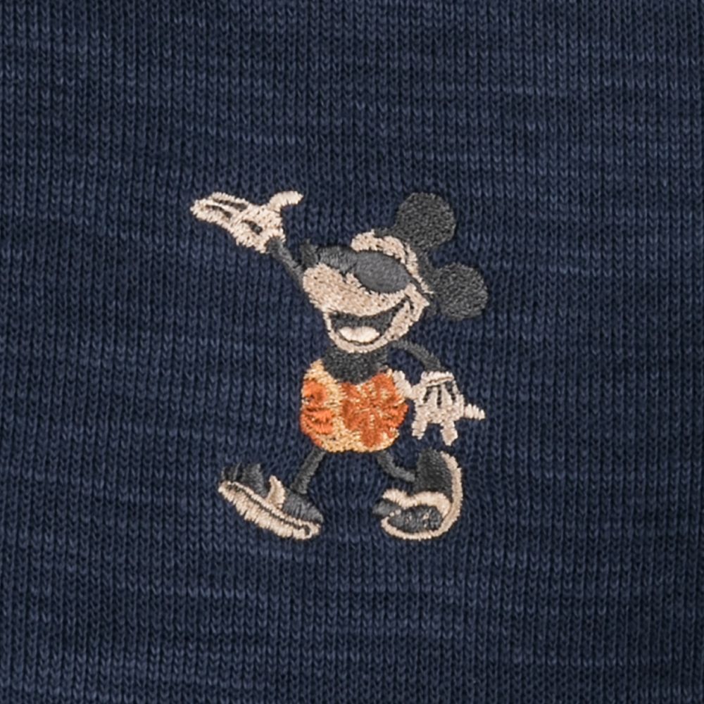 Mickey Mouse Tobago Bay Half-Zip Sweatshirt for Men by Tommy Bahama ...