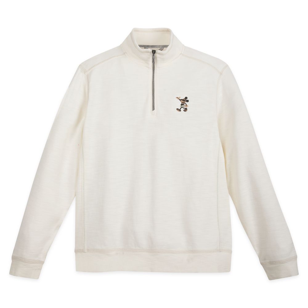 Tommy Bahama Men's Royal Los Angeles Dodgers Tobago Bay Tri-Blend  Quarter-Zip Sweatshirt