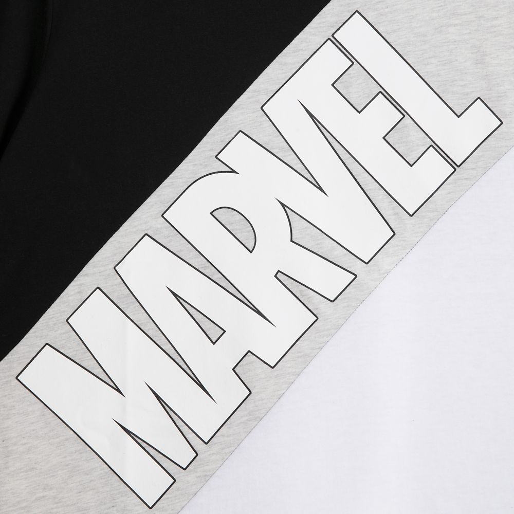 Marvel Logo T-Shirt for Men by Our Universe