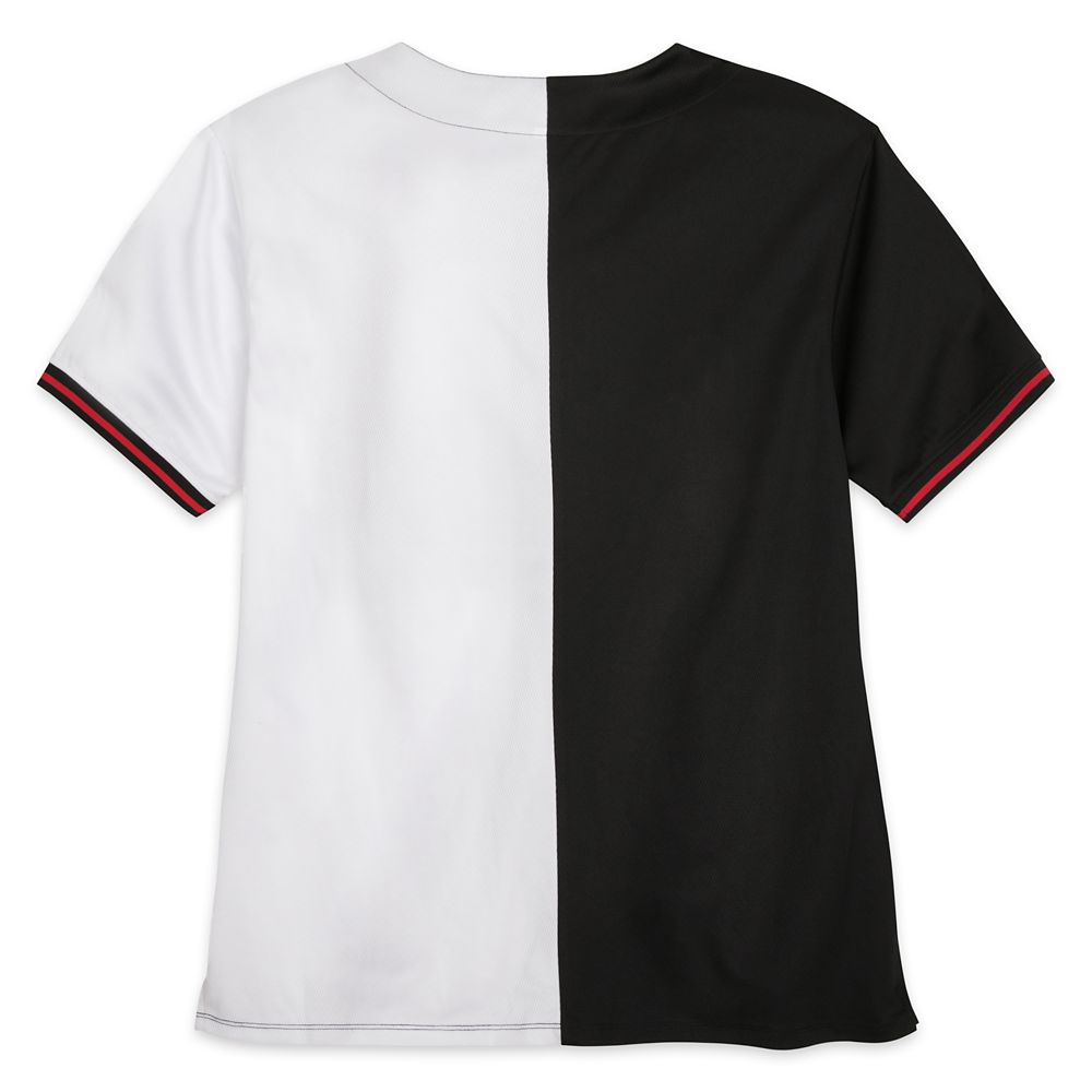 Marvel Logo Baseball Jersey for Men by Our Universe