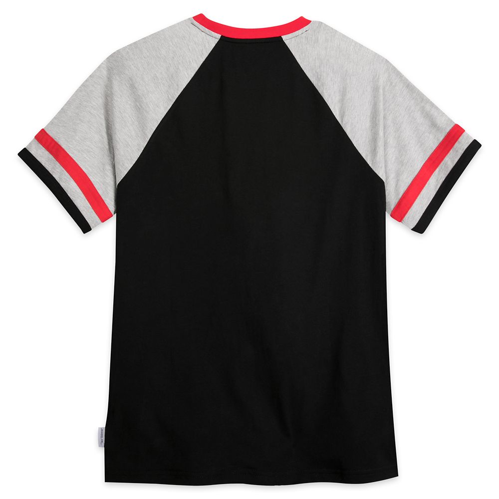 Marvel Logo Raglan T-Shirt for Men by Our Universe