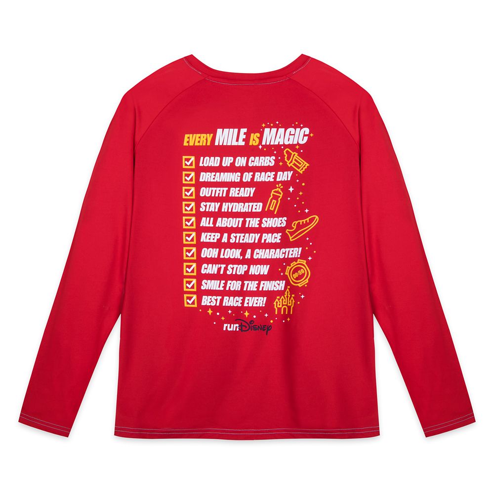 runDisney Checklist Long Sleeve T-Shirt for Men