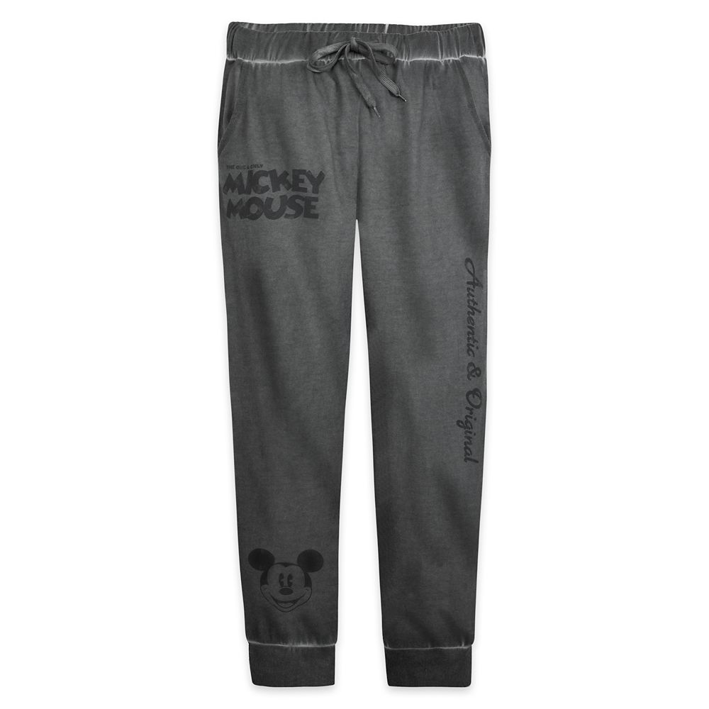 Mickey Mouse Mineral Wash Sweatpants for Adults