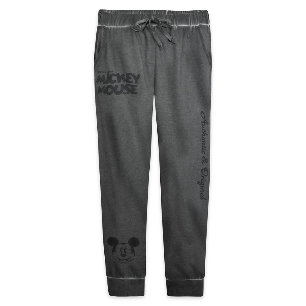 Mickey Mouse Mineral Wash Sweatpants for Adults here now