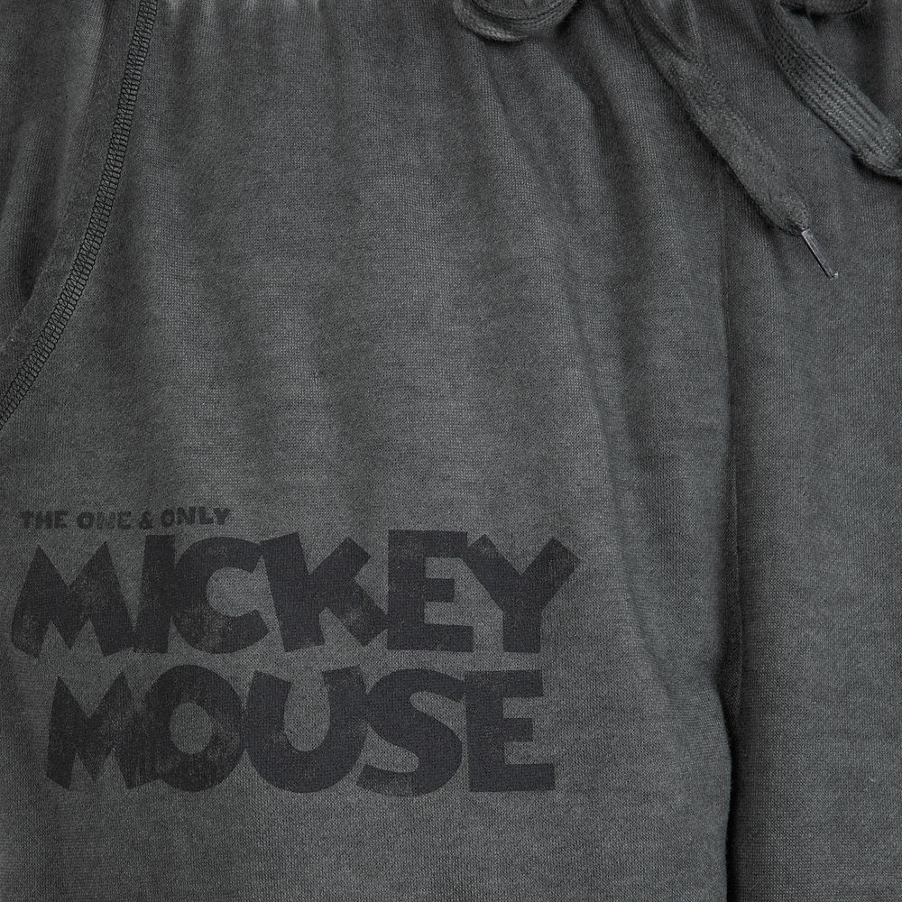 Mickey Mouse Mineral Wash Sweatpants for Adults