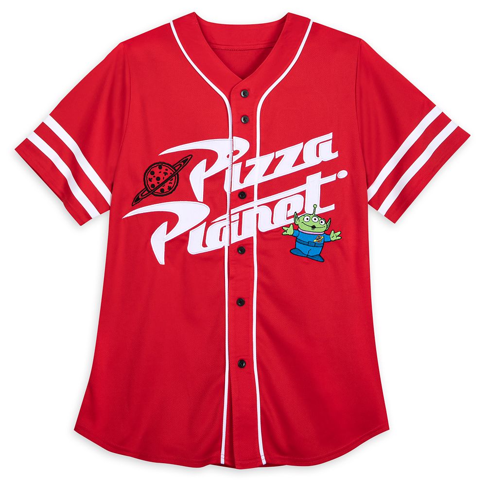 Pizza Planet Baseball Jersey for Adults – Toy Story | shopDisney