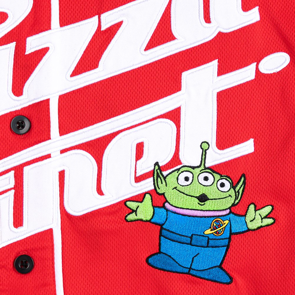 Pizza Planet Baseball Jersey for Adults – Toy Story