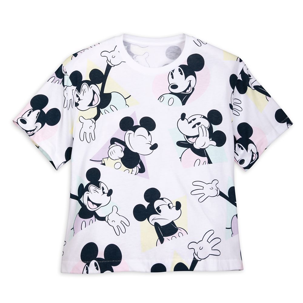 Mickey Mouse Pastels T-Shirt for Women
