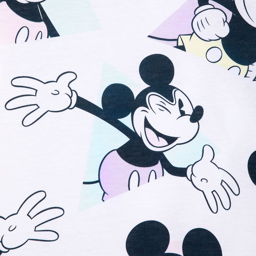 Mickey Mouse Pastels T-Shirt for Women