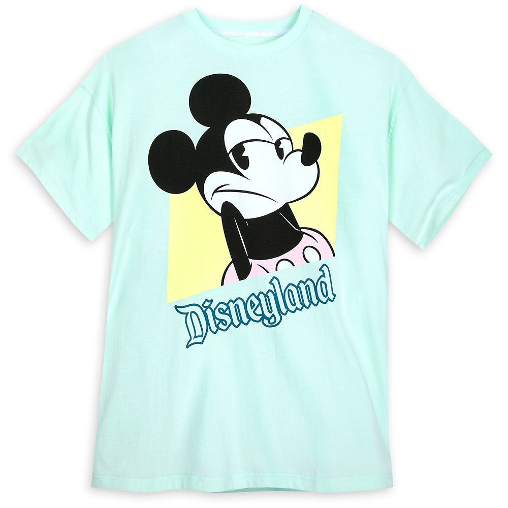 Mickey Mouse Shrugging Pastel T-Shirt for Adults – Disneyland