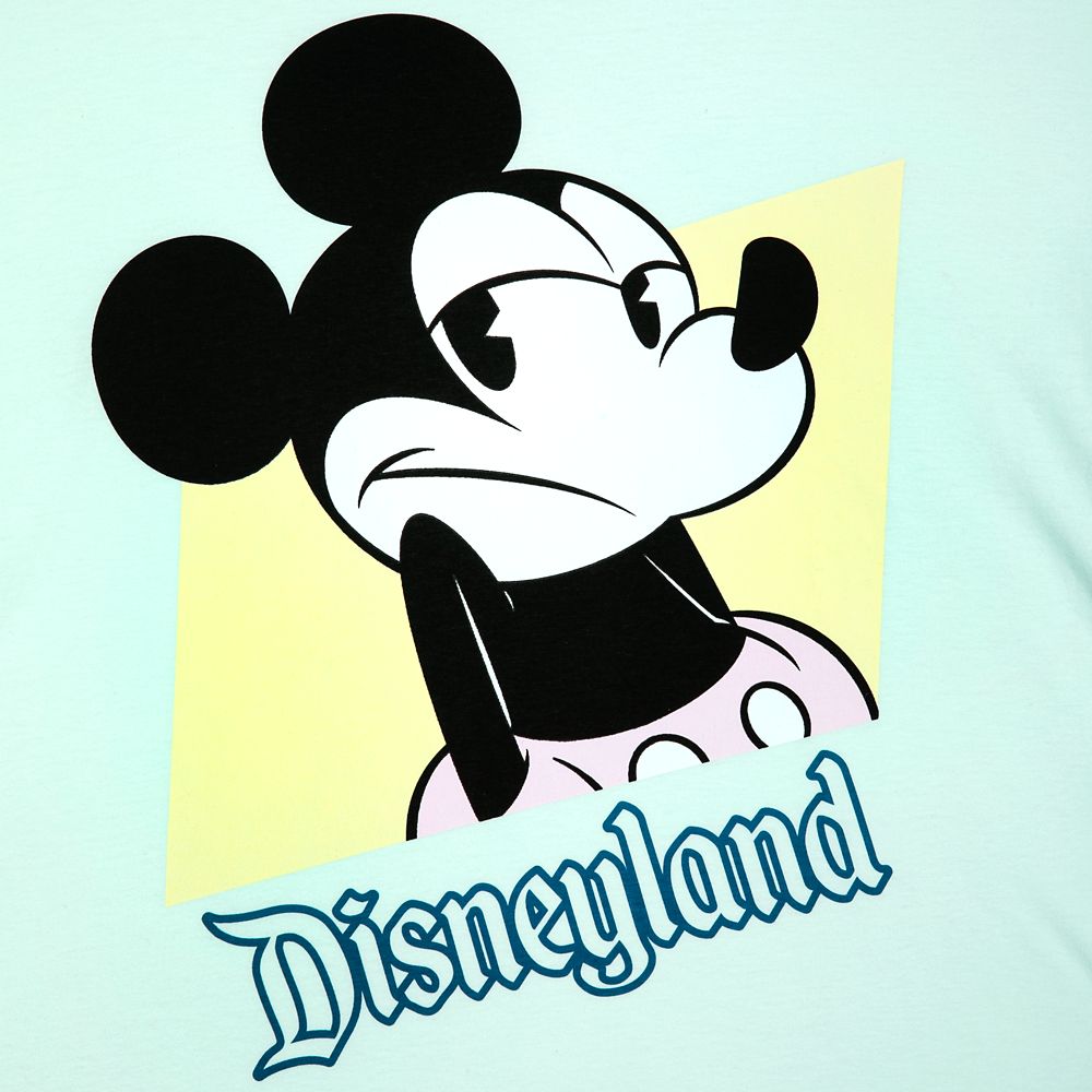 Mickey Mouse Shrugging Pastel T-Shirt for Adults – Disneyland