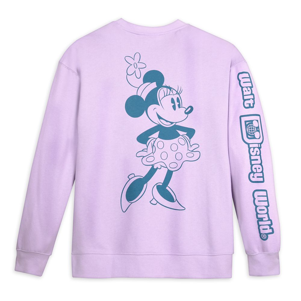 Mickey and Minnie Mouse Pastel Pullover Sweatshirt for Men – Walt Disney World