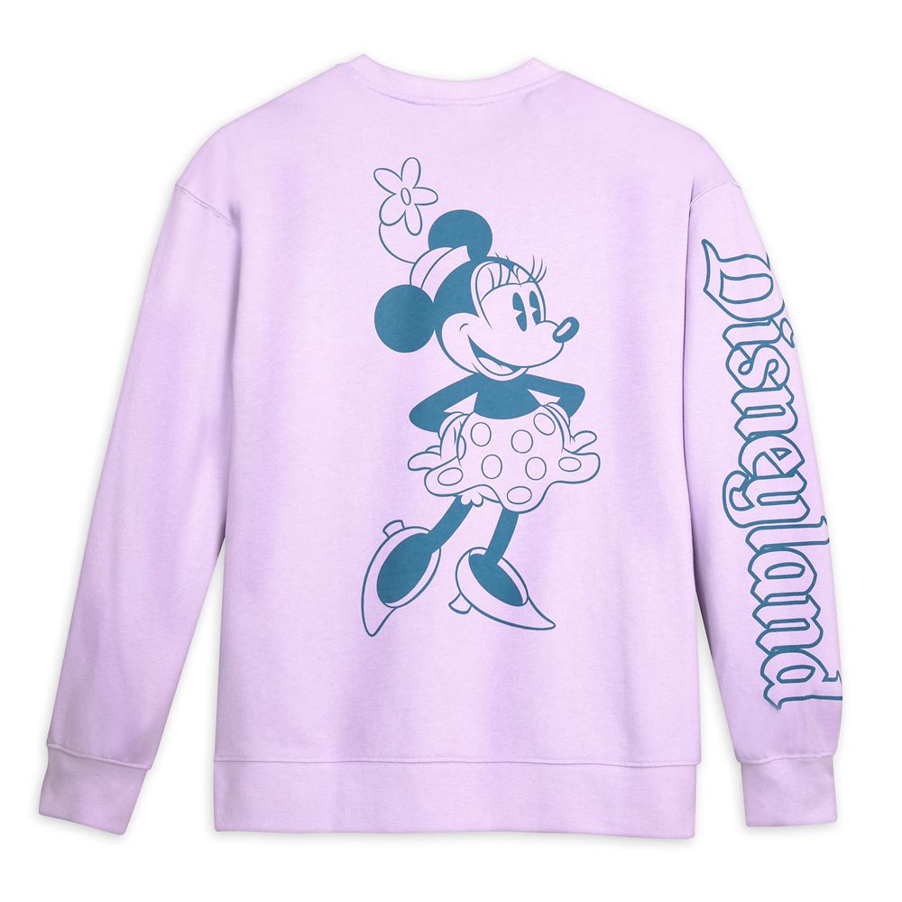 Mickey and Minnie Mouse Pastel Pullover Sweatshirt for Men – Disneyland