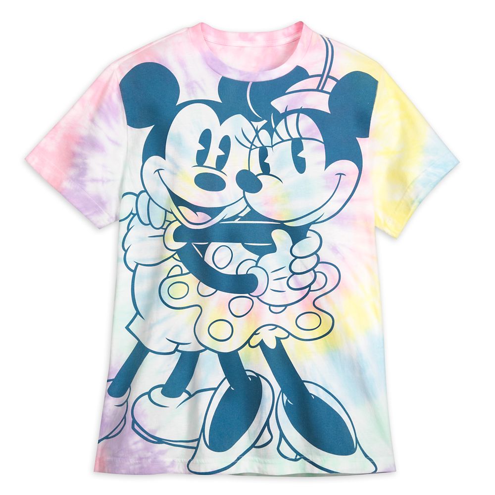 Mickey and Minnie Mouse Pastel T-Shirt for Men – Disneyland