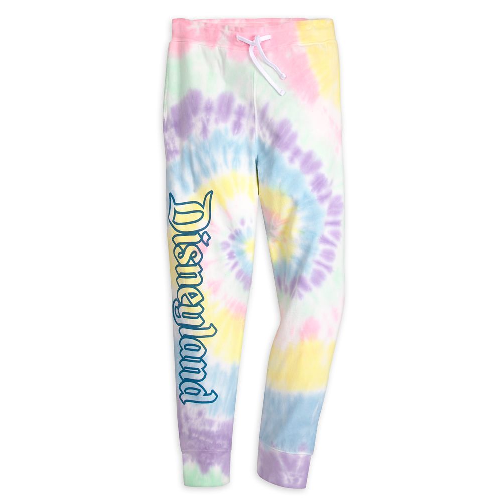 Disneyland Pastel Tie-Dye Sweatpants for Men