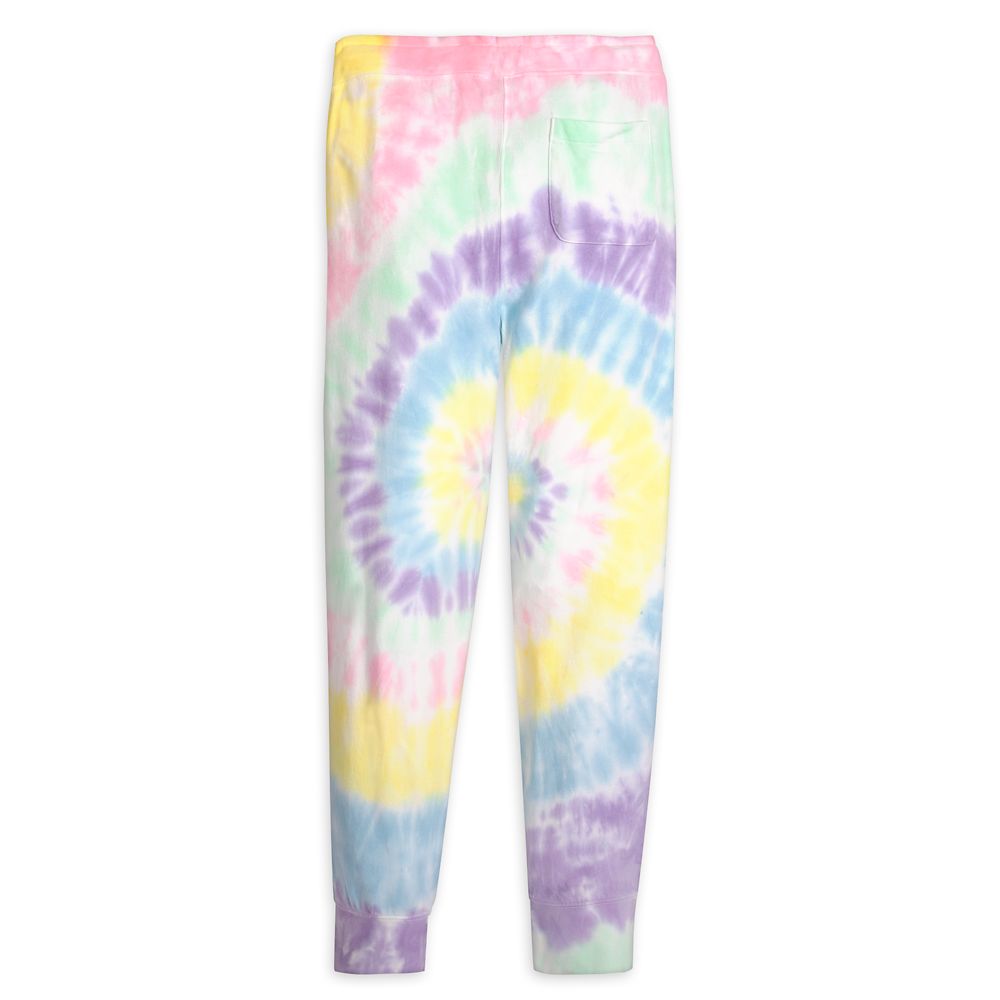 Disneyland Pastel Tie-Dye Sweatpants for Men