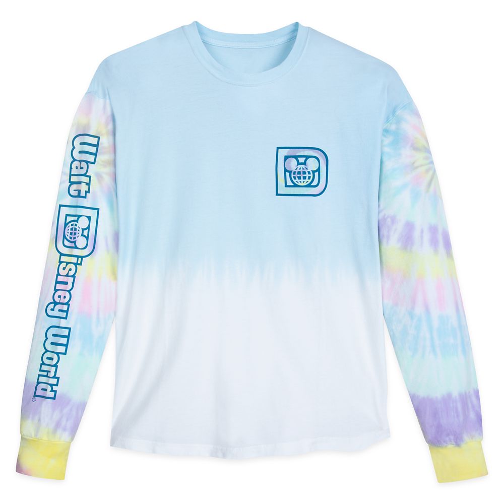 Walt Disney World Tie-Dye Pastel Pullover Top for Adults