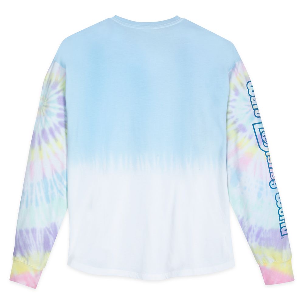 Walt Disney World Tie-Dye Pastel Pullover Top for Adults