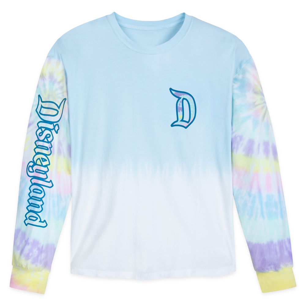 Disneyland Tie-Dye Pastel Pullover Top for Adults now out