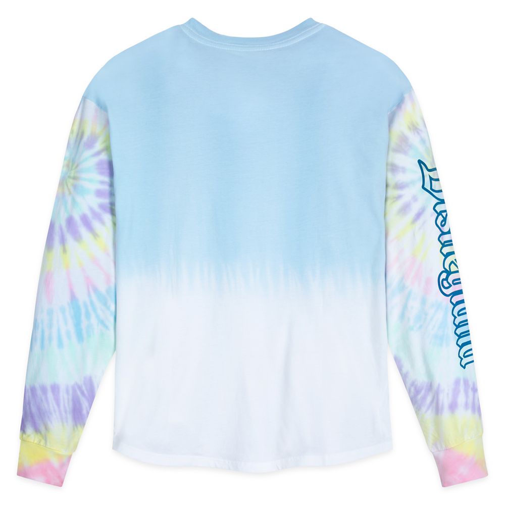 Disneyland Tie-Dye Pastel Pullover Top for Adults